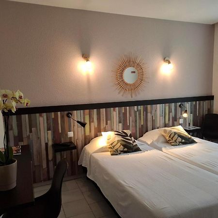 Hotel Les Bellugues Saint-Jean-du-Gard Buitenkant foto