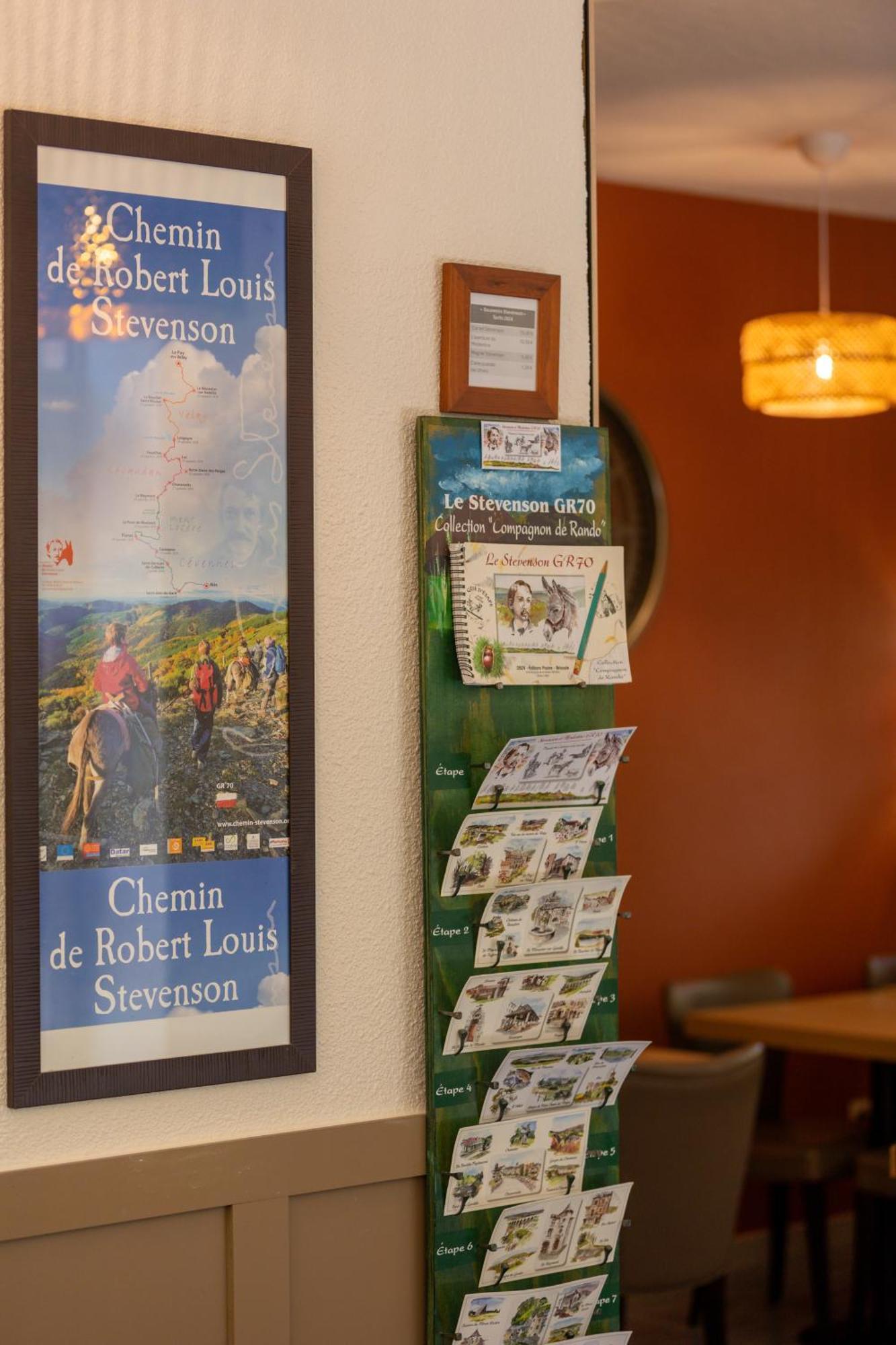 Hotel Les Bellugues Saint-Jean-du-Gard Buitenkant foto