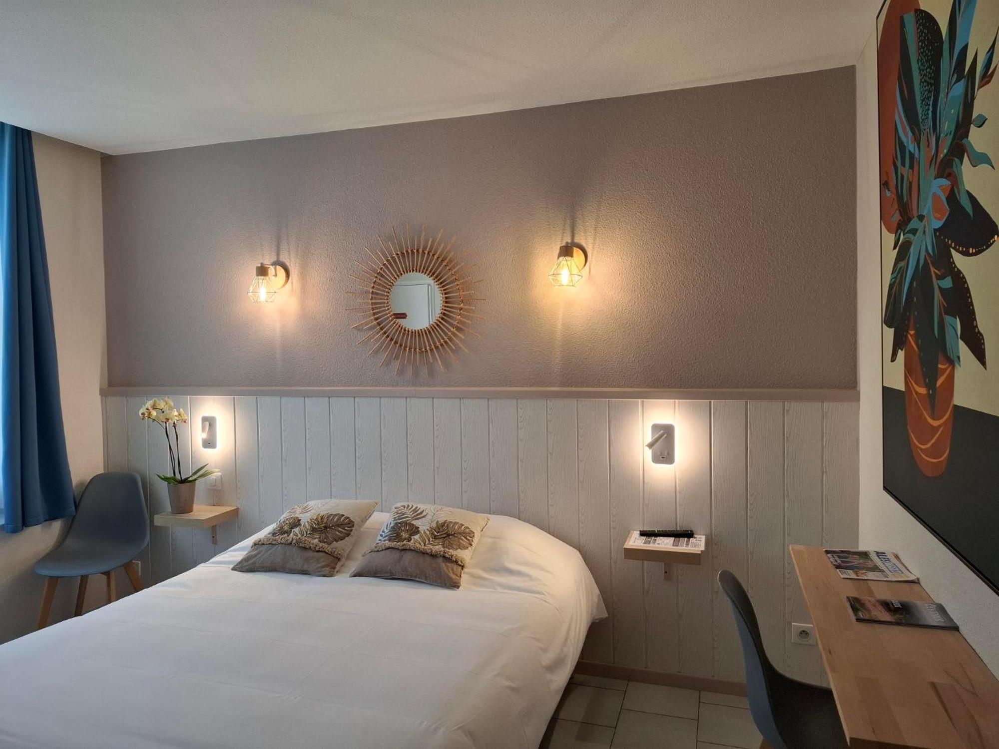 Hotel Les Bellugues Saint-Jean-du-Gard Buitenkant foto